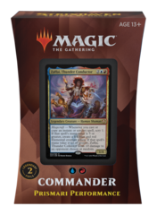 Strixhaven Commander 2021 - Prismari Performance